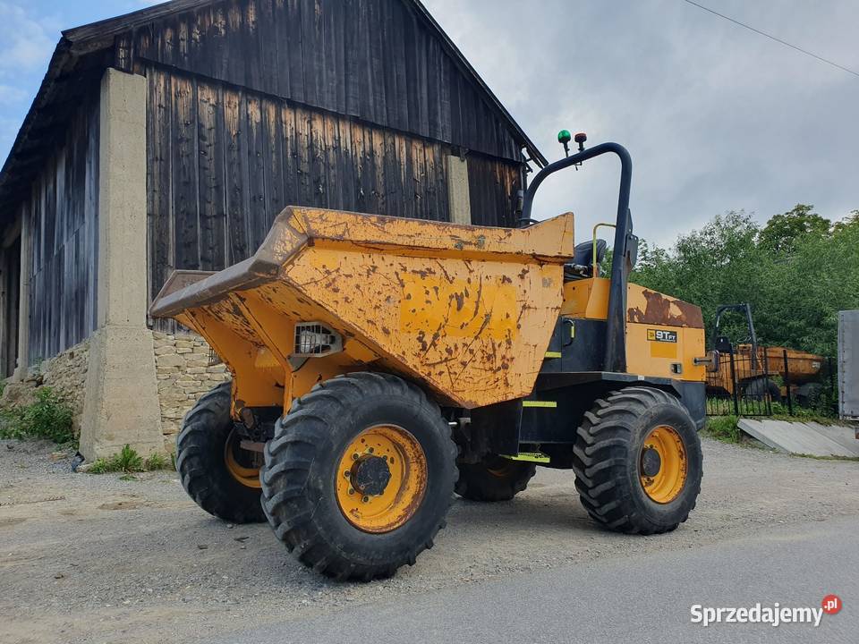 Wozidło budowlane Jcb 9ton Benford Terex Barford pełny VAT Lanckorona sprzedam