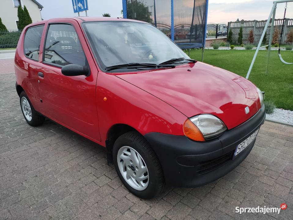 Fiat Seicento Young 2000r niski przebieg Śląsk śląskie Racibórz sprzedam