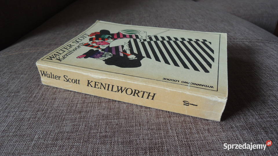 Książka Kenilworth Walter Scott Białystok
