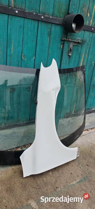 Błotnik prawy przód Volvo V70III S80II biały Gorzów Wielkopolski