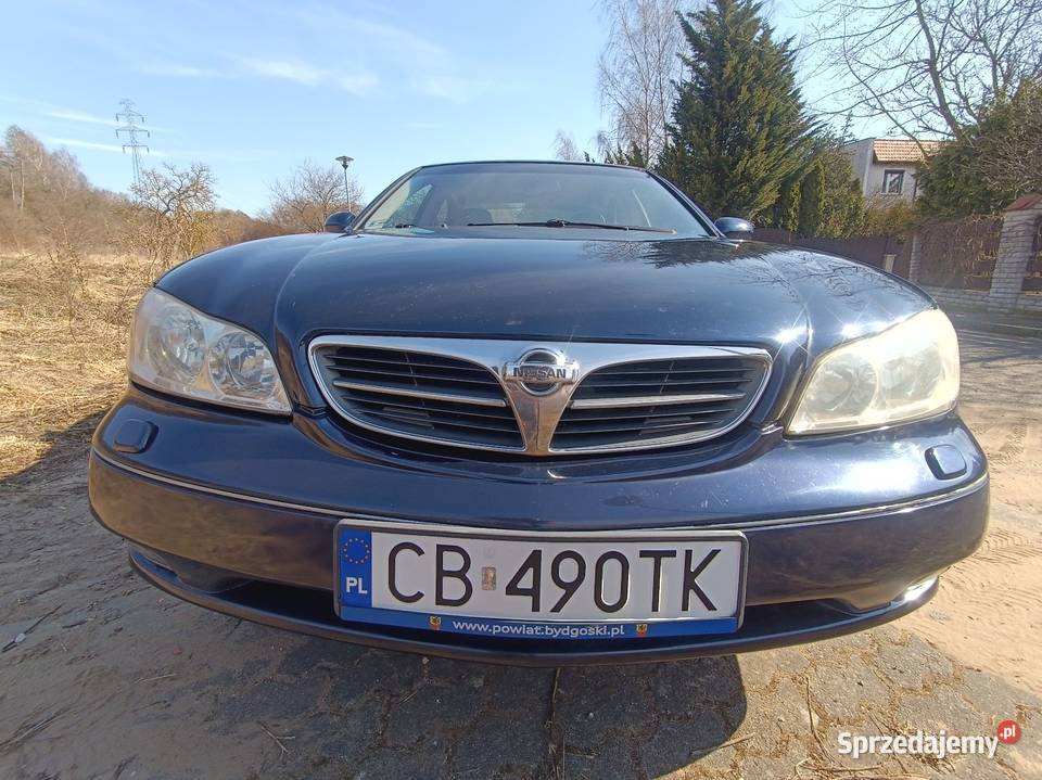 Nissan Maxima A33 30 V6 200 roczne LPG Maxima Bydgoszcz
