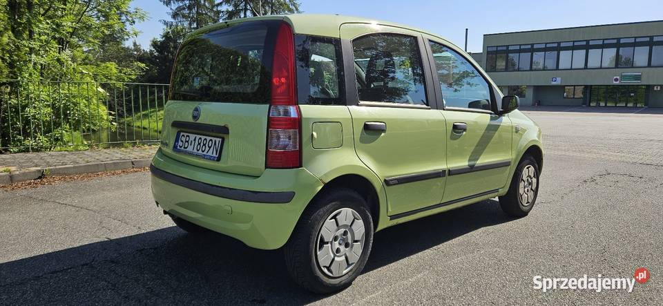 Fiat Panda 11 SALON POLSKA małopolskie Kęty
