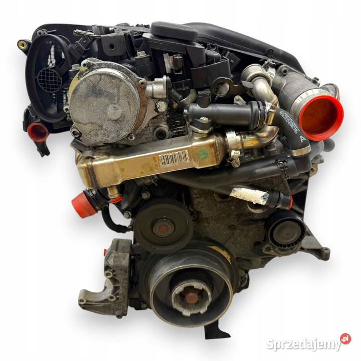 SILNIK M47D20 BMW E81 E87 E88 20 D DIESEL 204D4 lubelskie Chełm