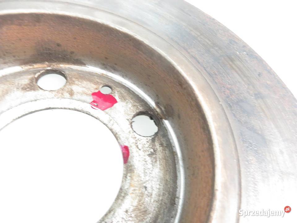 TARCZA HAMULCOWA TYŁ OPEL ASTRA G 230 MM osobowe Układ hamulcowy