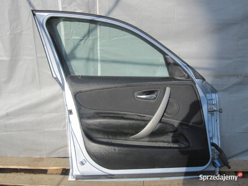BMW E81 E87 LIFT 09r HB 5D drzwi lewe przód osobowe