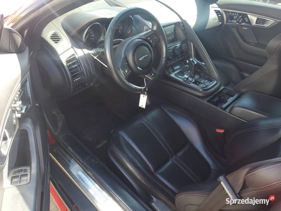 2015 JAGUAR FTYPE R Częstochowa