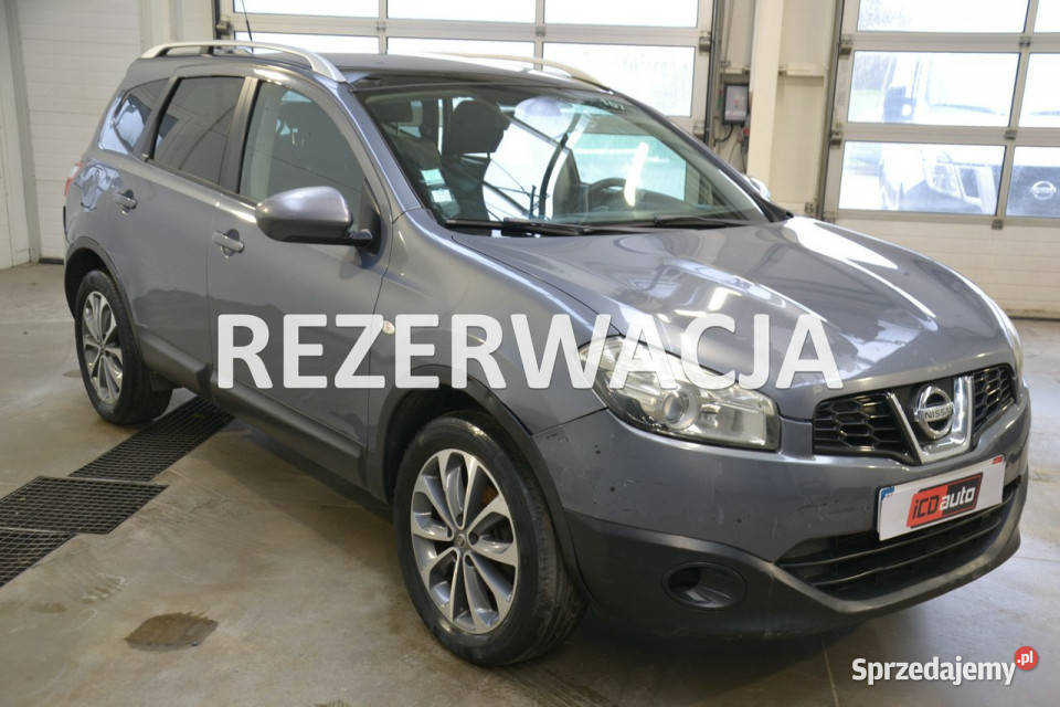 Nissan Qashqai2 15 dci 105 6 biegów 7osobowy Kęty