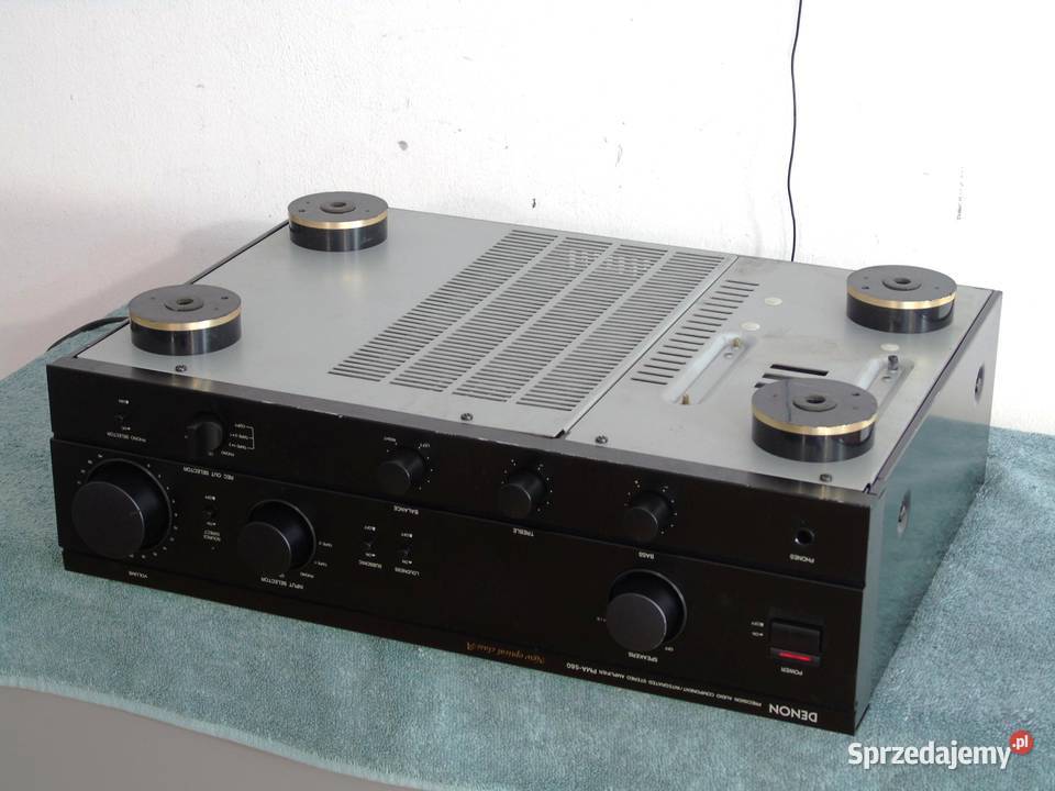 Wzmacniacz Denon PMA560 mocny 2x 105 i sprawny podkarpackie