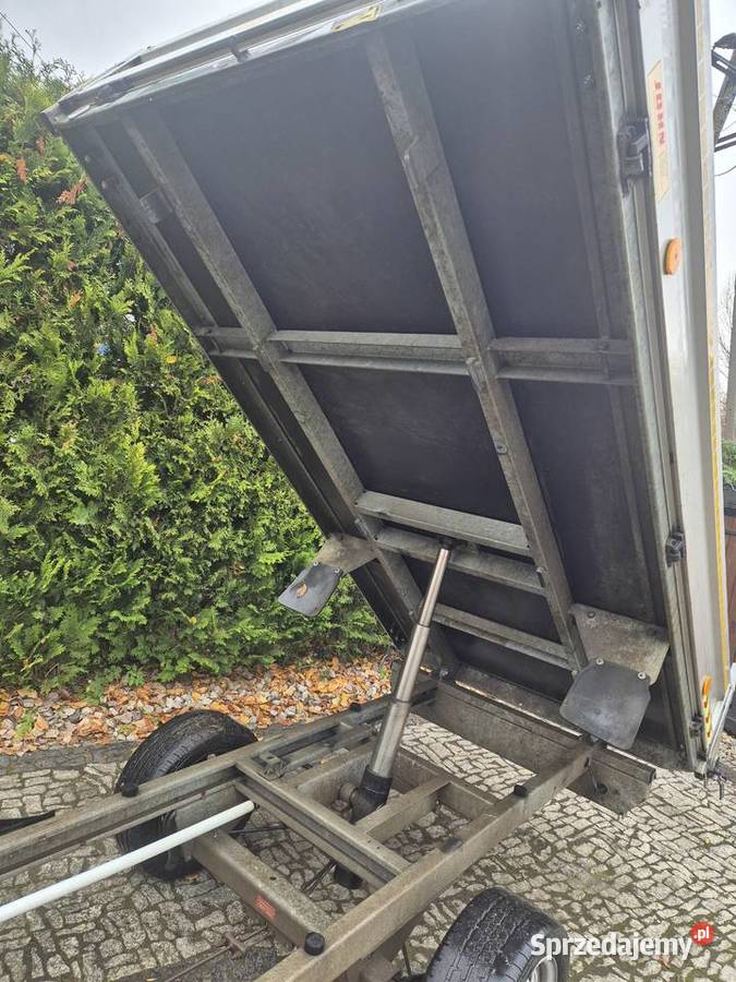 Przyczepka boeckman kiper dmc 1500 Żary