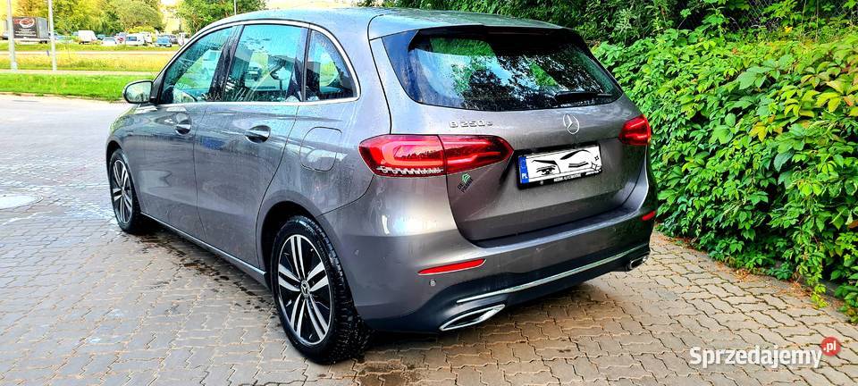 Mercedes B250ePlug In 218full wersjazamiana Klasa B Wasilków