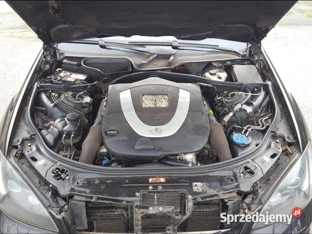 MercedesBenz S Klasse Lim S 500 L AMG 388 sprowadzony Tarnów