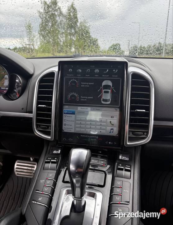 Porsche cayenne 2010r 48 LPG Salon MZamiana Rok produkcji 2010 Sosnowiec