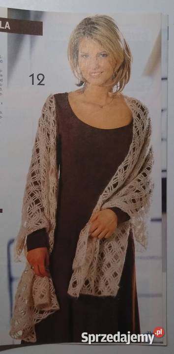 Swetry 22004 szydełko druty Gdańsk