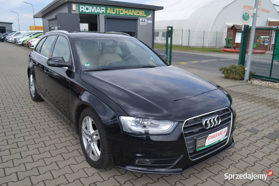 Audi A4  ,-4x4 z Niemiec ,Opłacony (1)