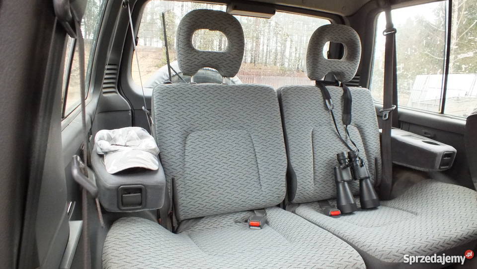 Mitsubishi Pajero II Diesel 4x4 Aluminiowe felgi Terenowy Łojew sprzedam