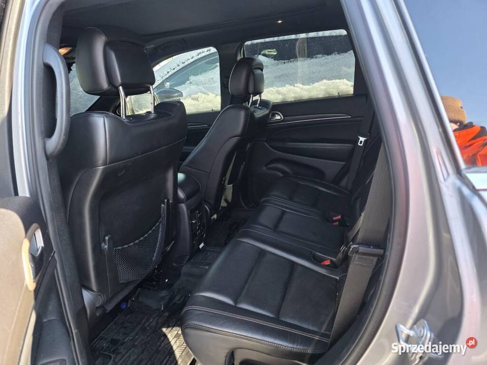 Jeep Grand Cherokee 2017 57 HEMI uszkodzony w Żórawina