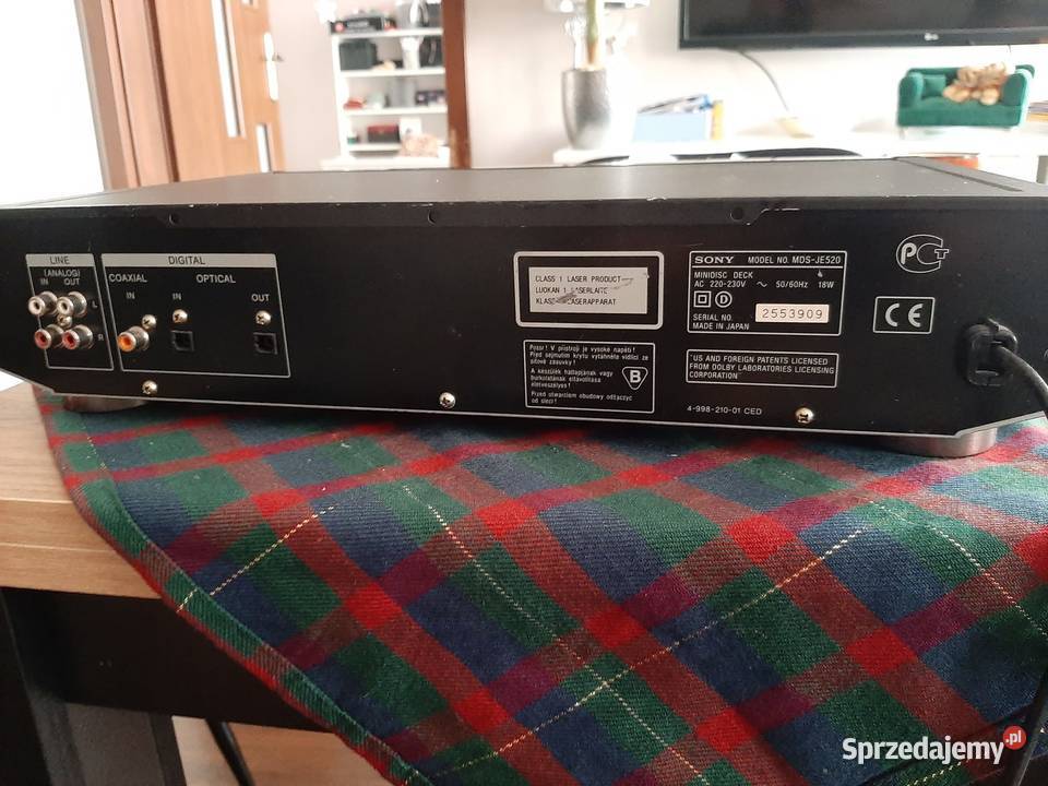 Minidisc Sony MDSJE520 Szczecin
