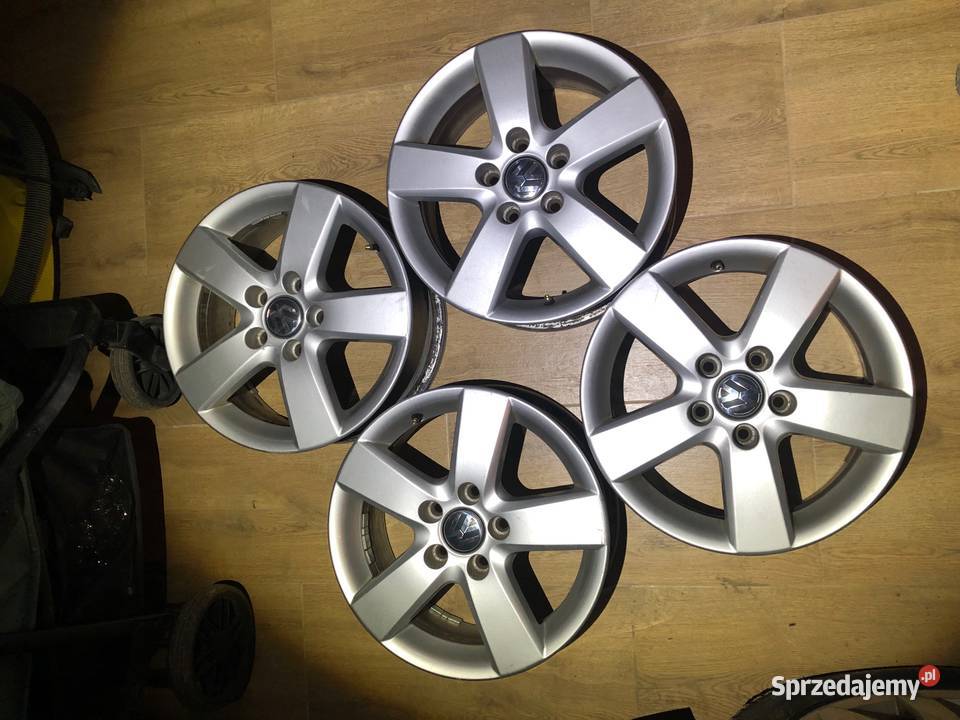Oryginalne felgi VW 5x112 16 ET 50 Kielno sprzedam