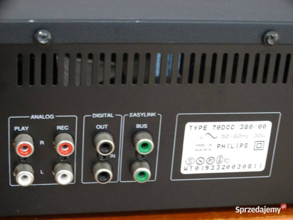 Philips DCC 380 magnetofon cyfrowy WYSYŁKA