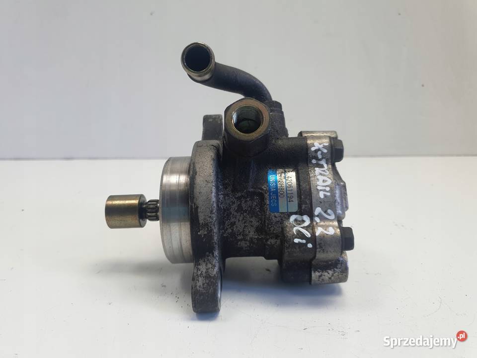 Nissan XTRAIL 22 DCI POMPA WSPOMAGANIA Motoryzacja sprzedam