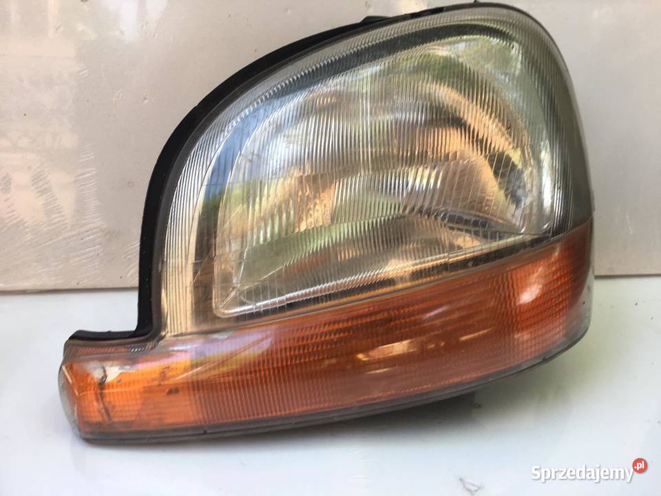 RENAULT KANGOO 1 LEWA LAMPA PRZÓD