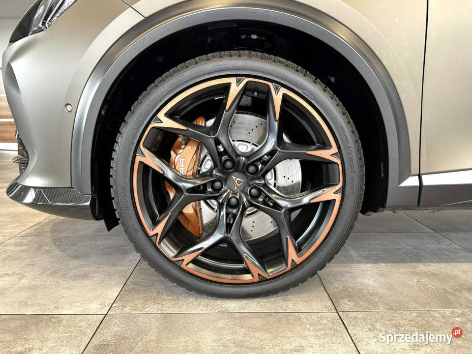 Cupra Formentor VZ5 Century Bronze 25TSI 390 DSG Rok produkcji 2024 Formentor