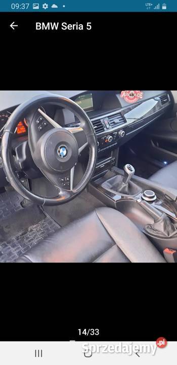 Bmw E60 2008 edytion sport przebieg 2008 Warszawa
