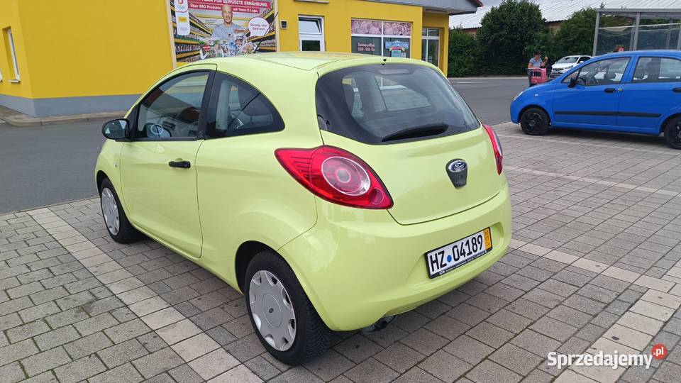 Ford Ka piekny z Niemiec Rok produkcji 2013 Poznań