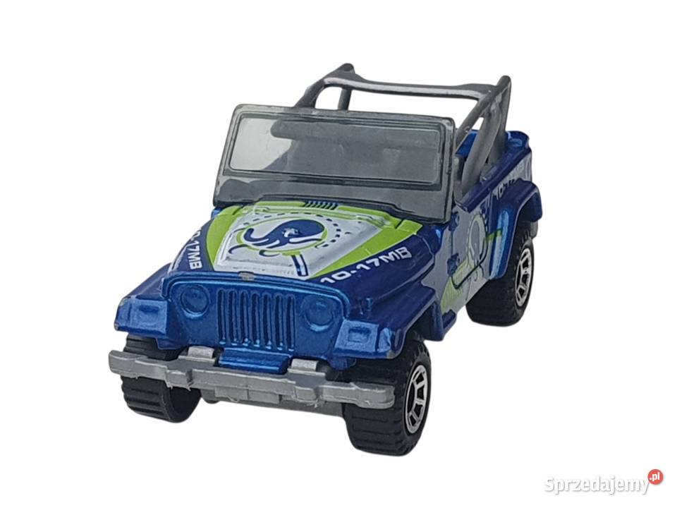 Stary model Jeep Wrangler Matchbox 1998 skala Antyki, Sztuka, Kolekcje śląskie sprzedam