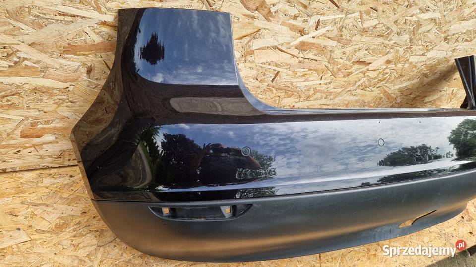 VW GOLF V 5 PLUS LC9Z ZDERZAK TYŁ TYLNY PDC Słowikowo