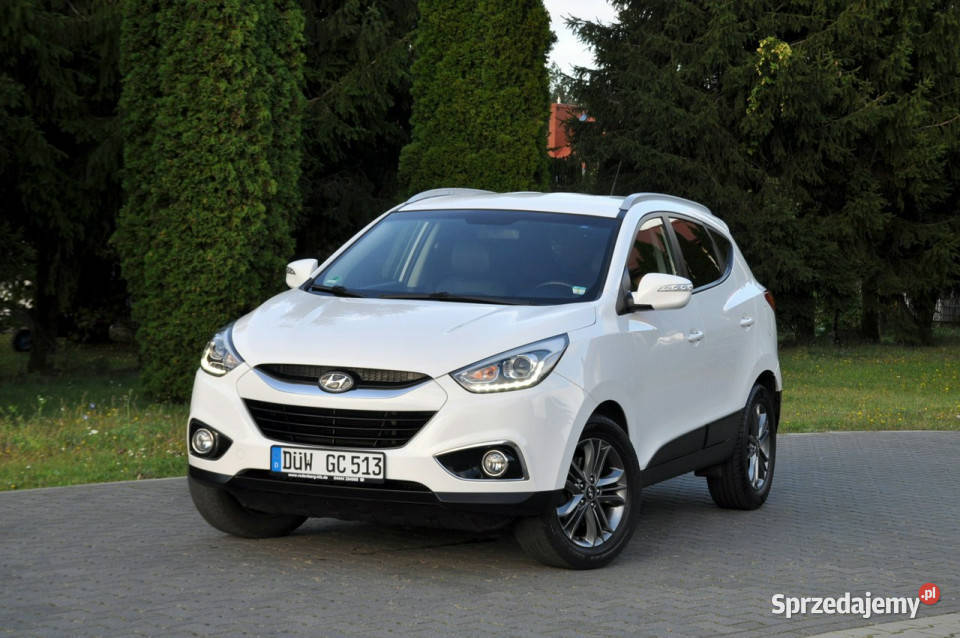 Hyundai ix35 17CRDi116LiftDuża mazowieckie Ostrów Mazowiecka