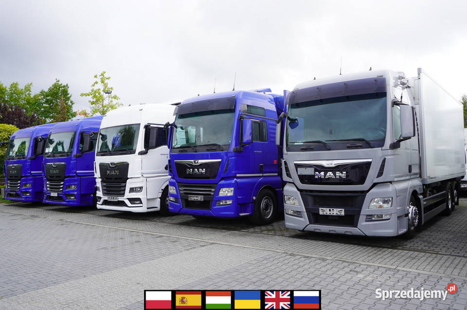 MAN TGX 26470 2022 Chłodnia Multitemperatura kabina sypialna Samochody ciężarowe Kraków