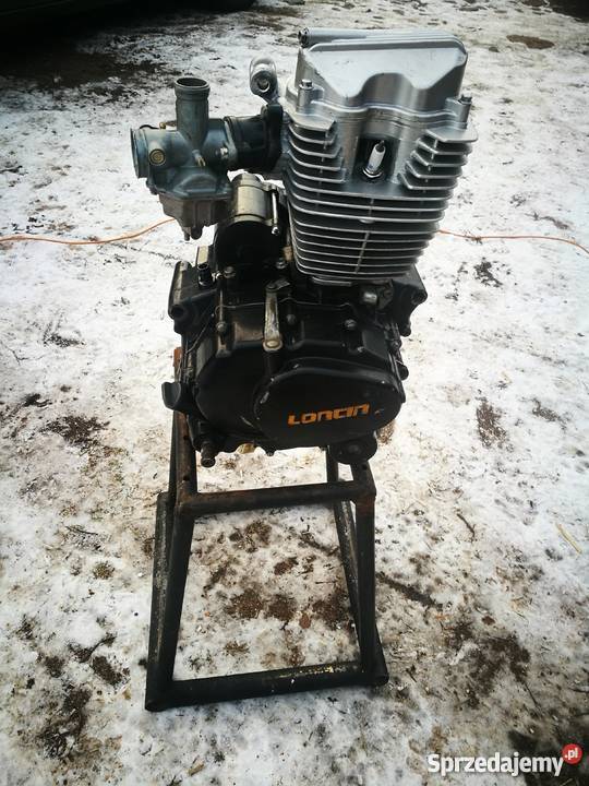 Silnik cross loncin 200ccm sprawny z osprzętem Silniki i osprzęt