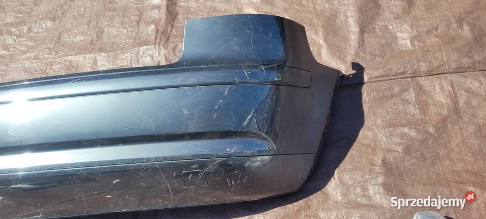 AUDI A3 8P3 0408 ZDERZAK TYŁ TYLNY Ruda Śląska