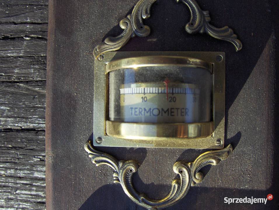 Barometr i termometr małopolskie Skawina