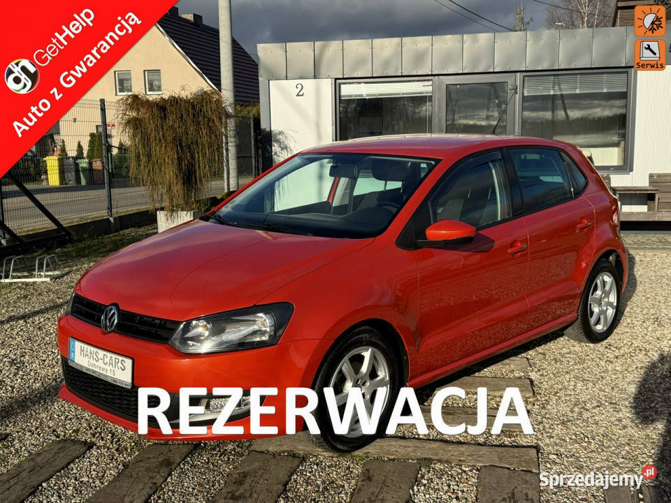 Volkswagen Polo klimanowy rozrządsuper stanz centralny zamek Dąbrowa