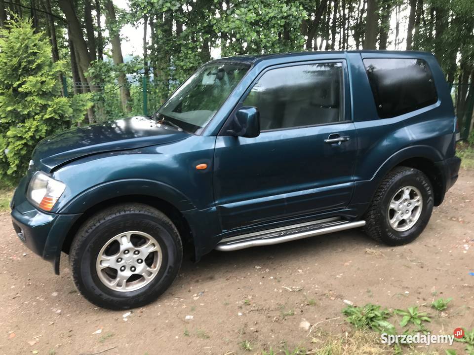 MITSUBISHI PAJERO III SILNIK 32 DID 4M41 JAZDA Pniewy