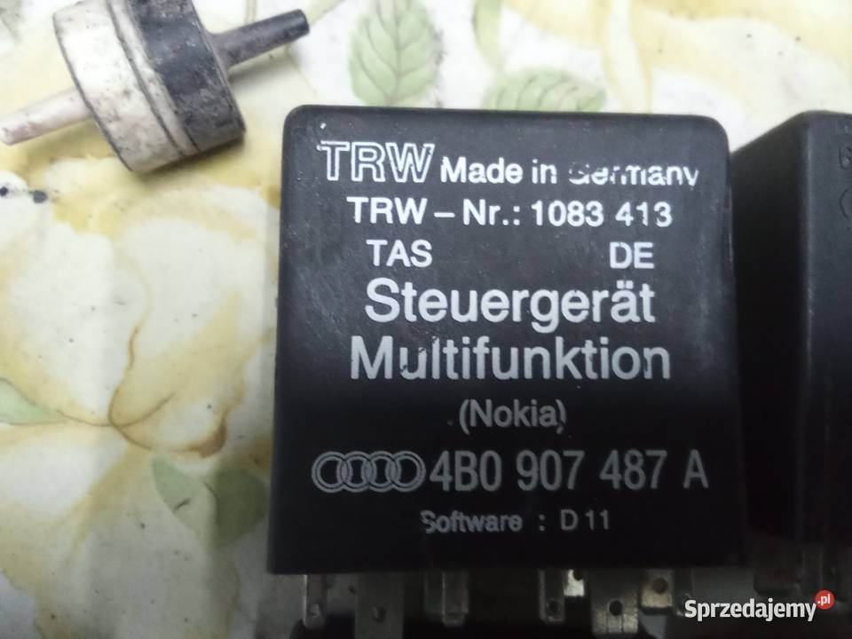 Audi A6 C5 przekaźniki warmińsko-mazurskie Nowe Miasto Lubawskie