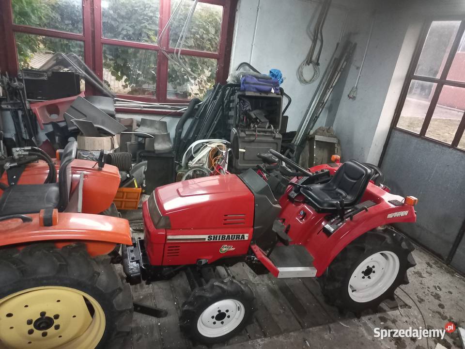 SHIBAURA P155F 4x4 15 KUBOTA HINOMOTO Podchojny