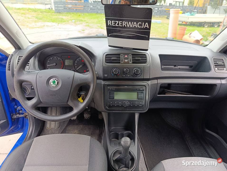 Skoda Fabia 1 właściciel serwisowana opłacona Fabia Oborniki