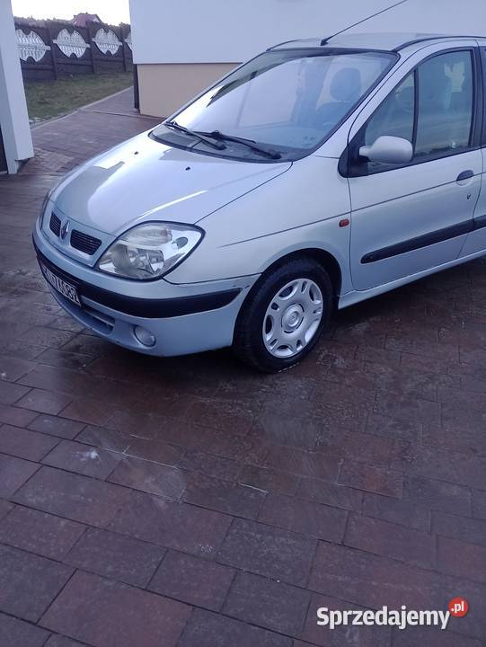 Renault scenik 16 benzyna gaz Scenic świętokrzyskie Kielce