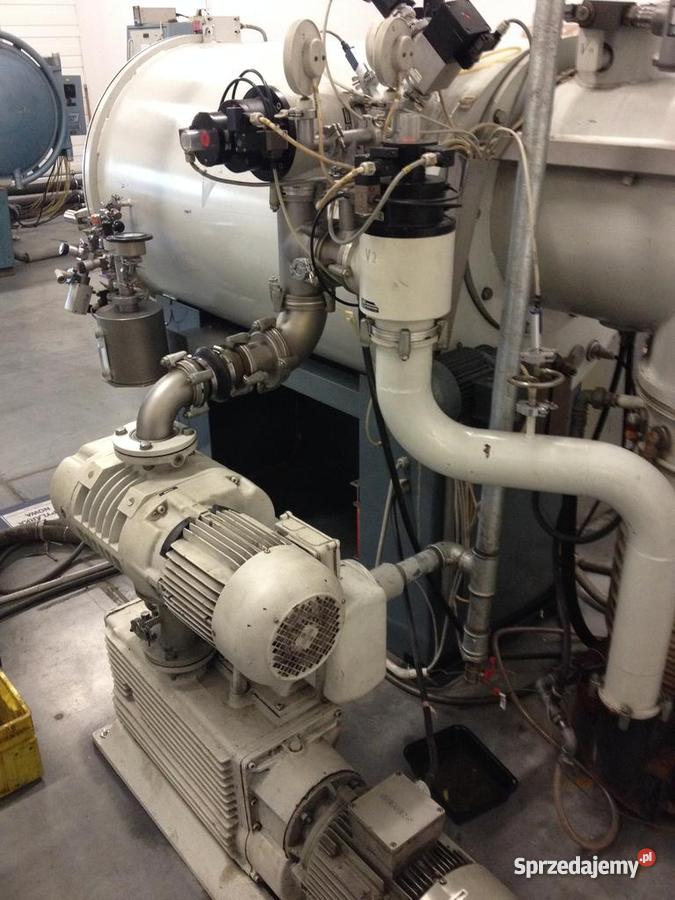 naplylarkę próźniową LEYBOLD A900H Łysomice