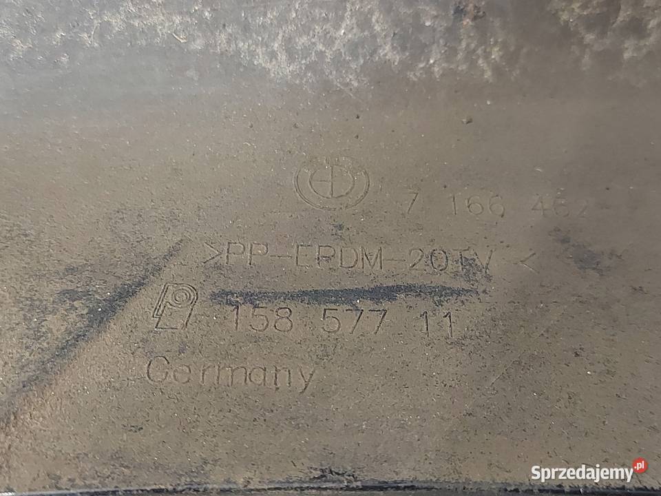 BMW E87 E81 zderzak przód 7185557 Kielce