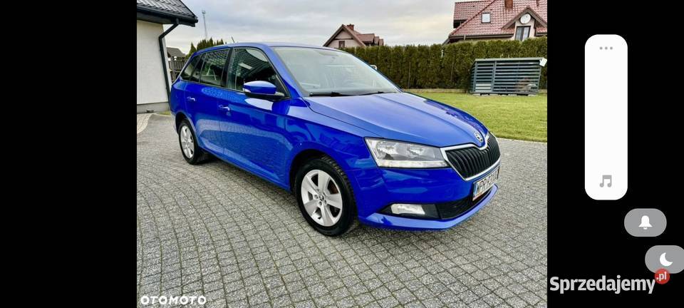 Skoda Fabia 10 TSI kombi 2019r mazowieckie Płock sprzedam