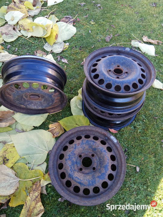 Felgi stalowe 15 4 sztuki opel Vectra b Psary sprzedam