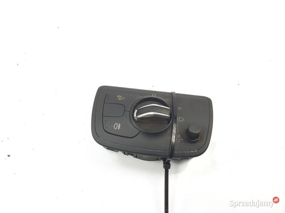 WŁĄCZNIK ŚWIATEŁ AUDI A6 C7 LIFT 4G0941531BE kujawsko-pomorskie Lipno sprzedam