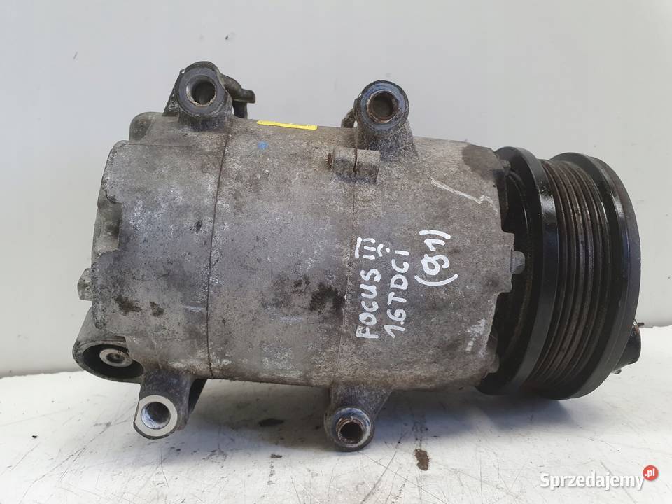 Ford Focus III MK3 16 TDCI SPRĘŻARKA osobowe Klimatyzacja Janów