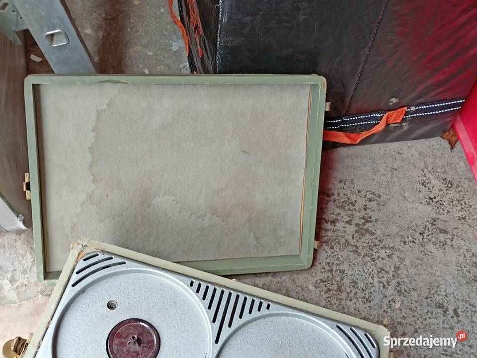 Magnetofon szpulowy Szmaragd RFTzabytek dolnośląskie