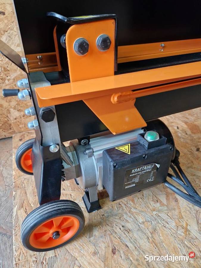 Rębak do drewna 5T 1500W KraftDele KD5206 wielkopolskie Głogowa