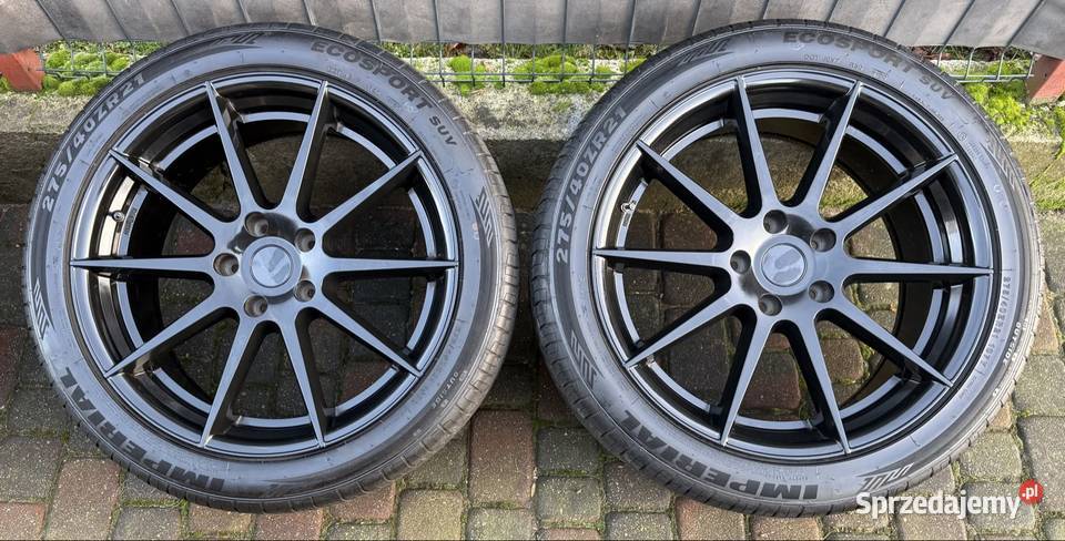 21 Porsche Cayenne Audi Q7 VW Touareg 5x130 9J sprzedam